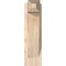 Ekena Millwork Traditional Craftsman Smooth Outlooker, Douglas Fir, 5 1/2"W x 12"D x 20"H OUT06X12X20TRA04SDF - alternate 2